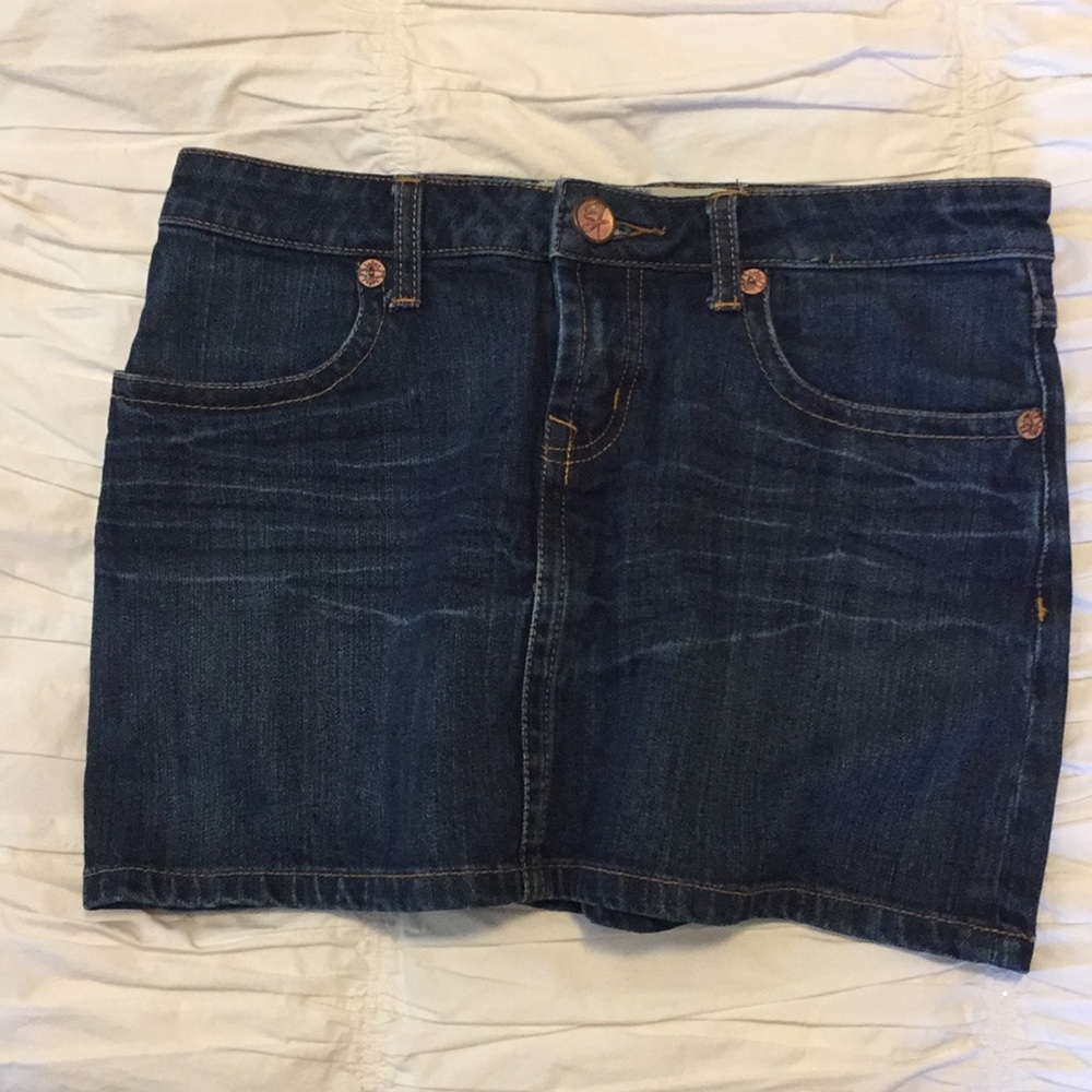Denim skirt